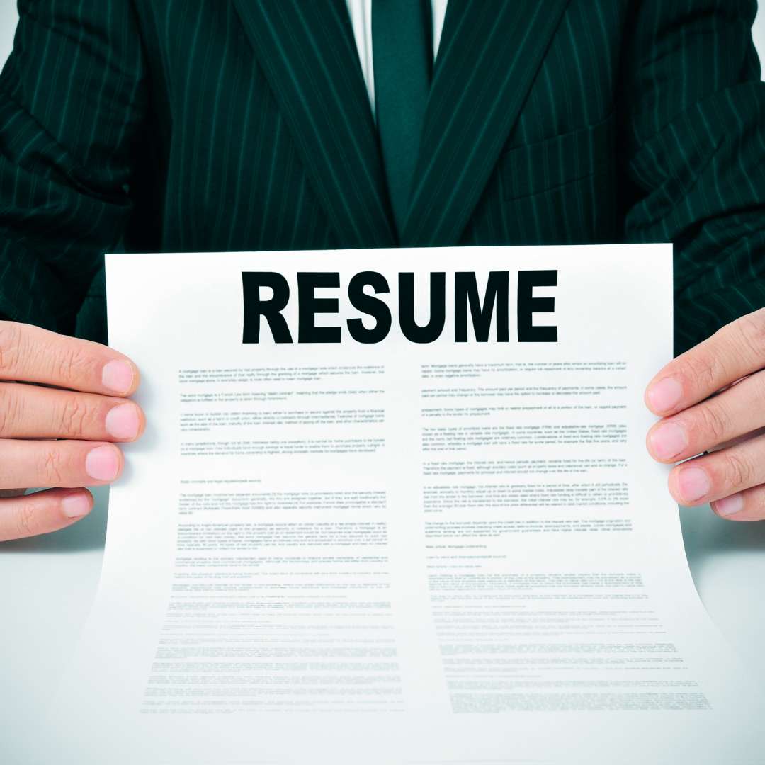 Resume Building Tips 2024 Pdf Joby Christabella